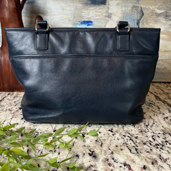 Gianni Bernini Embossed Leather Bag - Picture 6 of 16